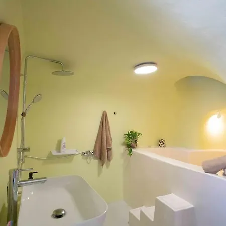 Santorini Oasis- Cave House Villa Fira  Exterior photo