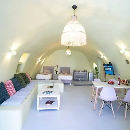 Santorini Oasis- Cave House Villa Fira  Exterior photo