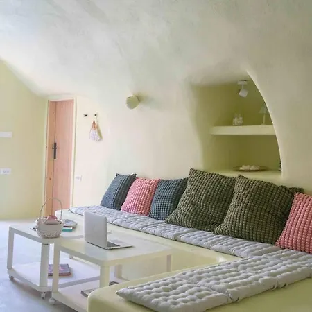 Santorini Oasis- Cave House Villa Fira  Exterior photo