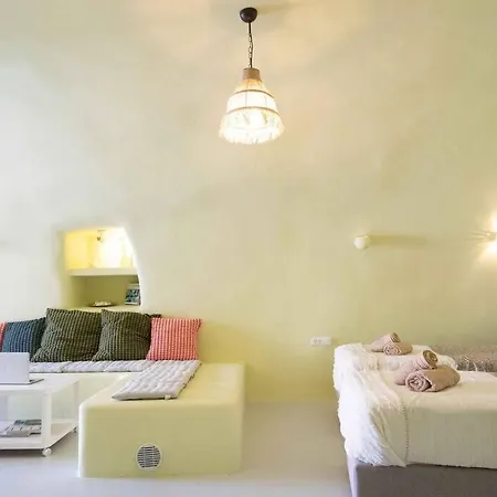 Santorini Oasis- Cave House Villa Fira  Exterior photo