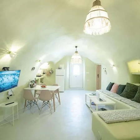 Santorini Oasis- Cave House Villa Fira  Exterior photo